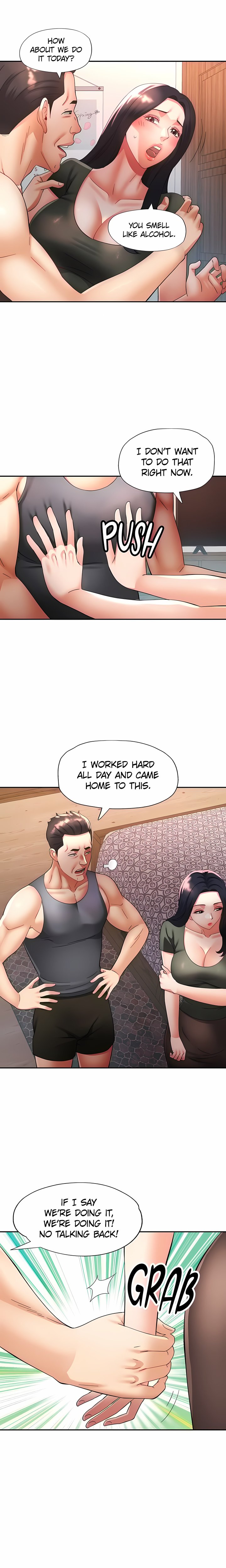 Aunt’s Embrace - Chapter 9 Page 17