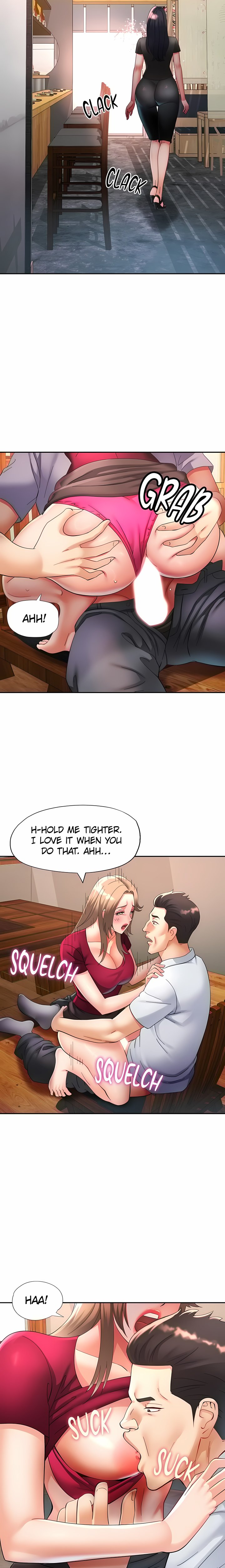 Aunt’s Embrace - Chapter 9 Page 7