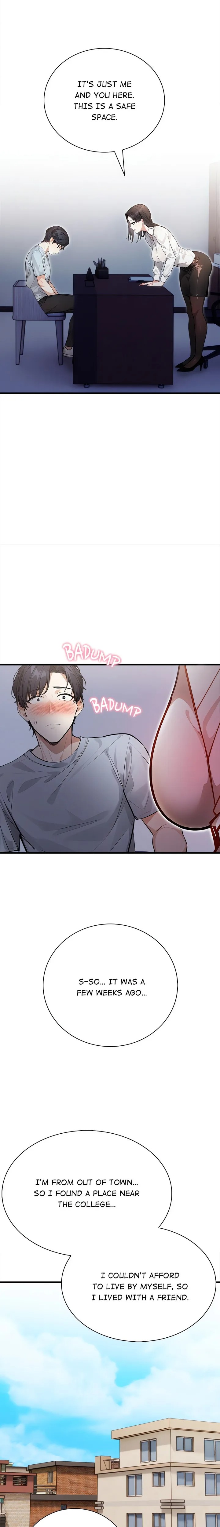 Her Midnight Sessions - Chapter 1 Page 8