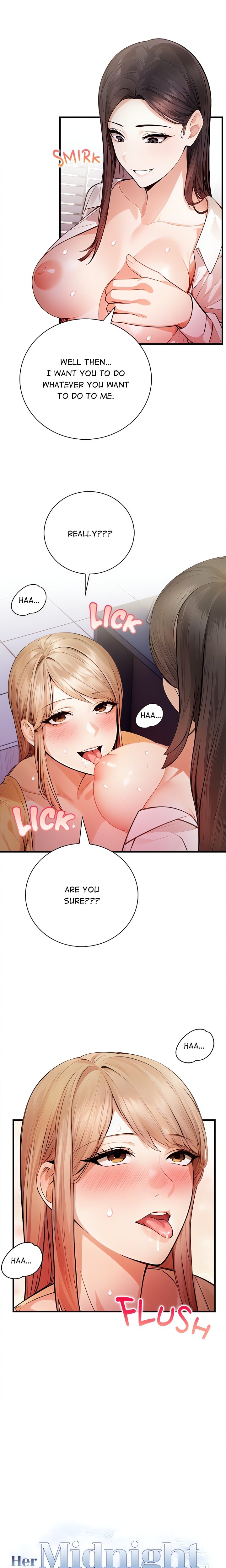 Her Midnight Sessions - Chapter 14 Page 1