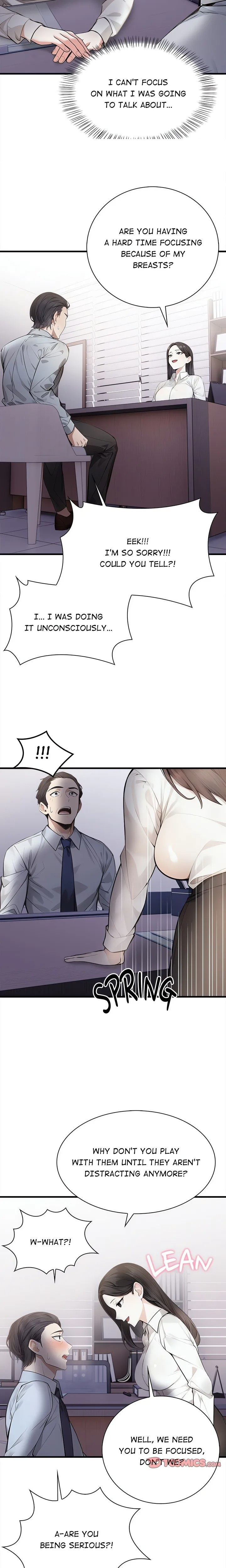 Her Midnight Sessions - Chapter 4 Page 2