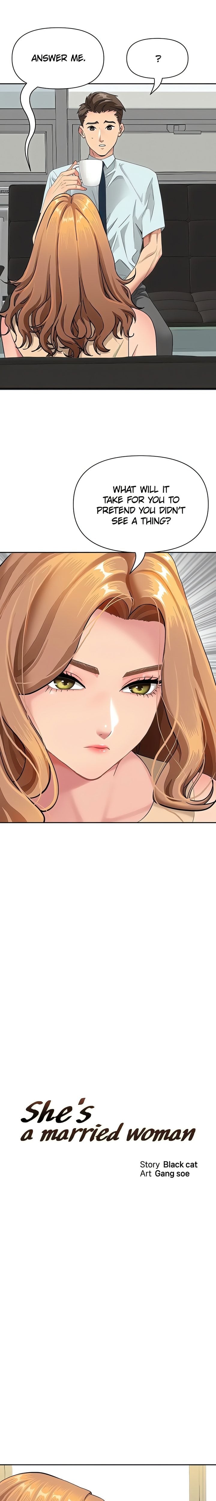 She’s a Married Woman - Chapter 10 Page 1