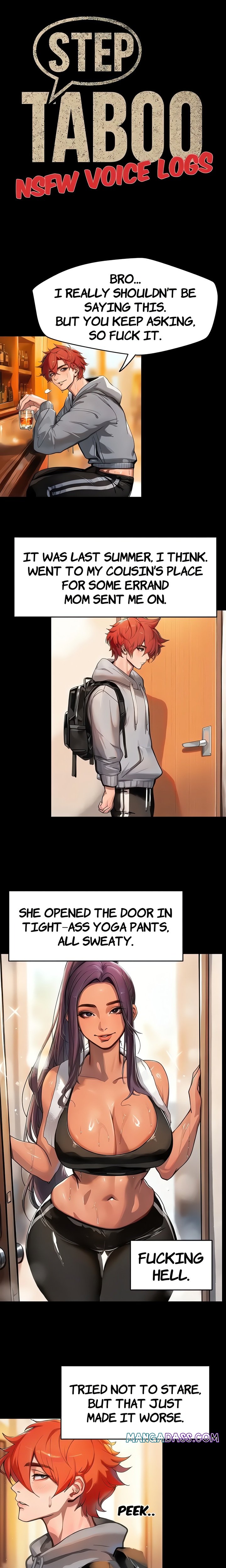 Step Taboo – NSFW Voice Logs - Chapter 10 Page 1