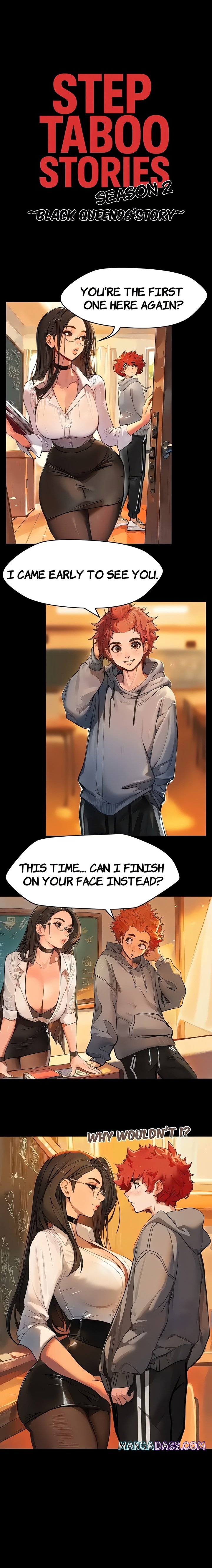 Step Taboo – NSFW Voice Logs - Chapter 16 Page 1