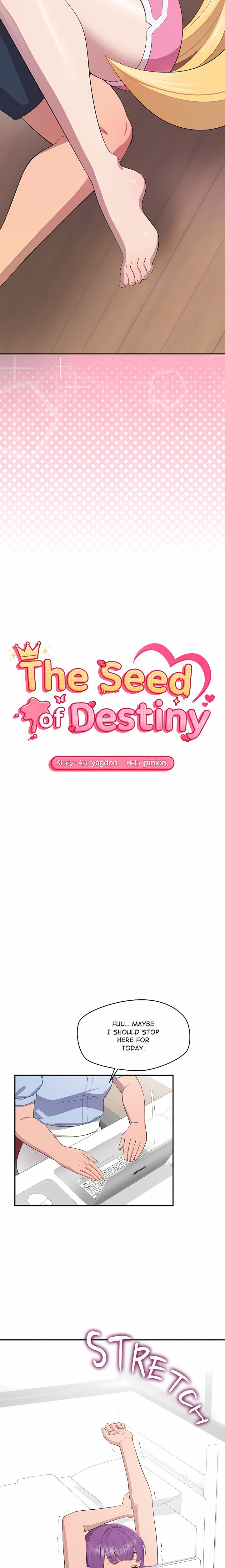 The Seed of Destiny (Uncensored) - Chapter 10 Page 2