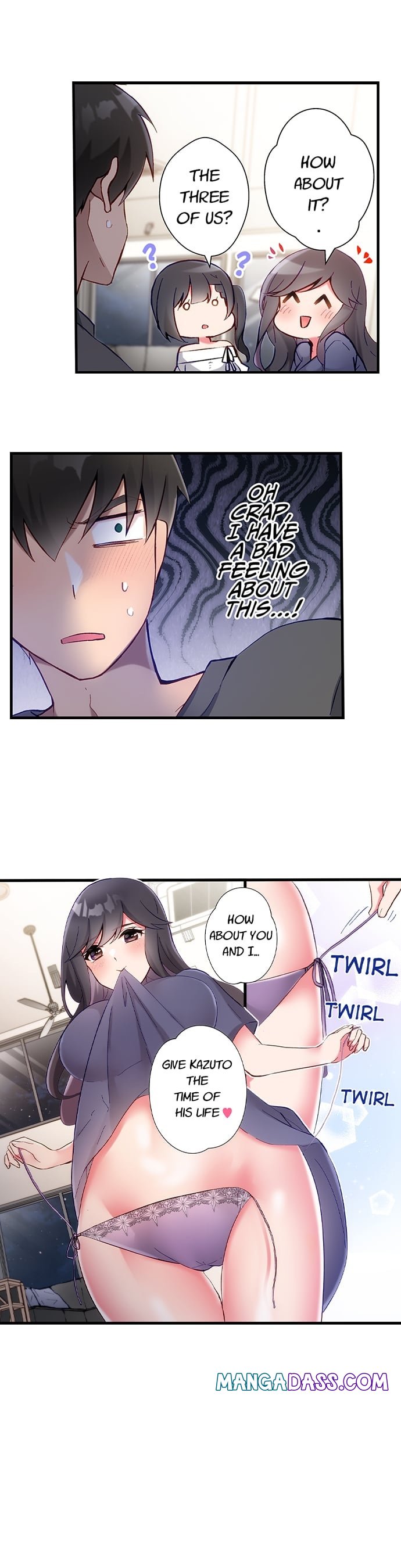 Living in a Fuck Room - Chapter 65 Page 2