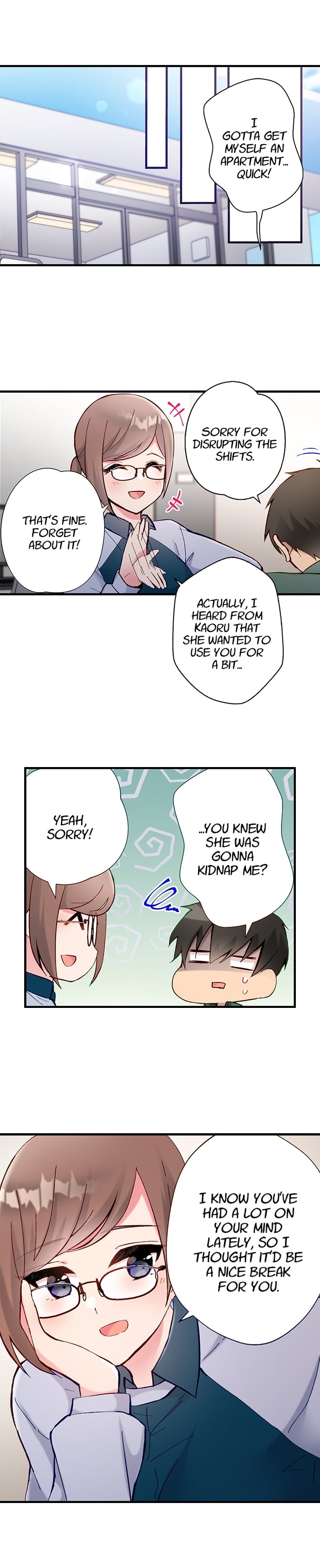 Living in a Fuck Room - Chapter 69 Page 3