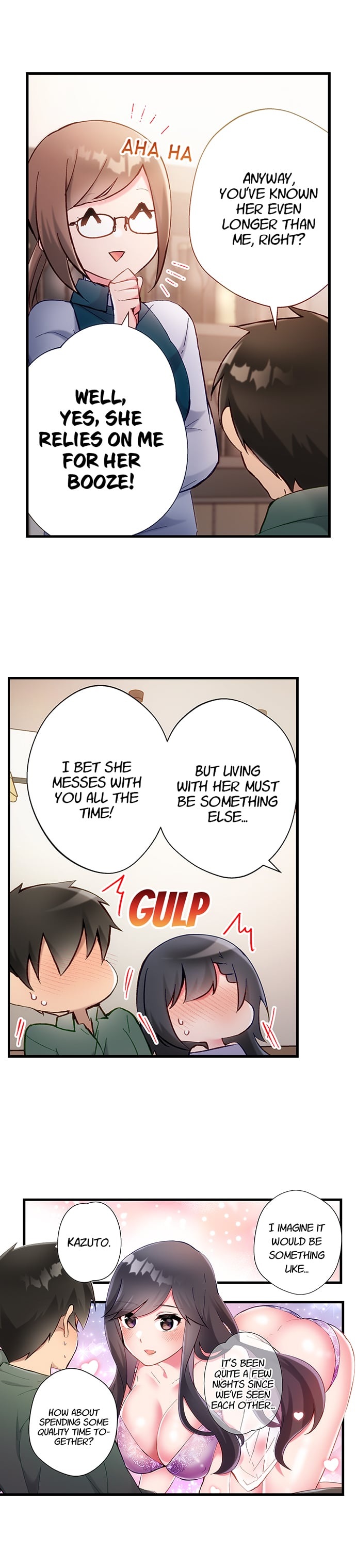 Living in a Fuck Room - Chapter 70 Page 4