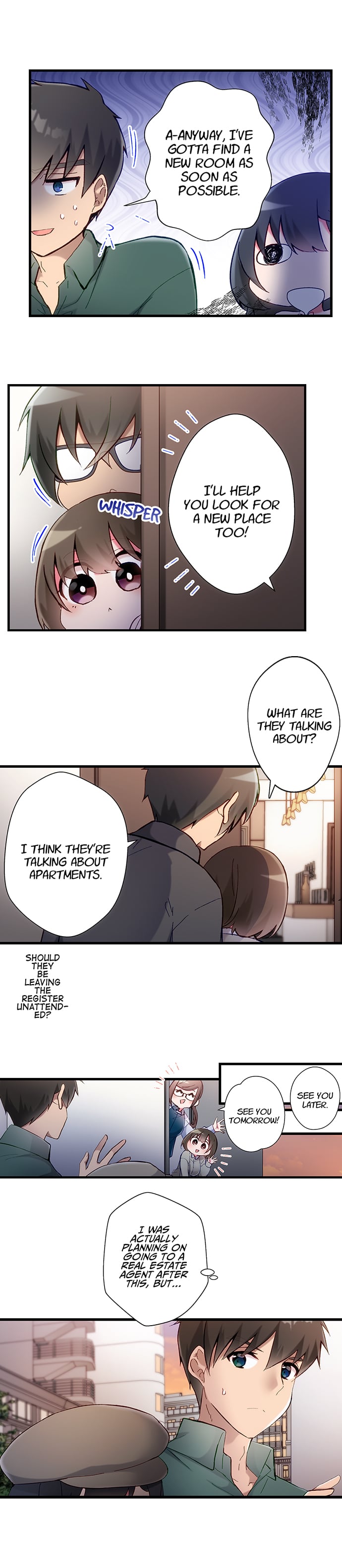 Living in a Fuck Room - Chapter 70 Page 6