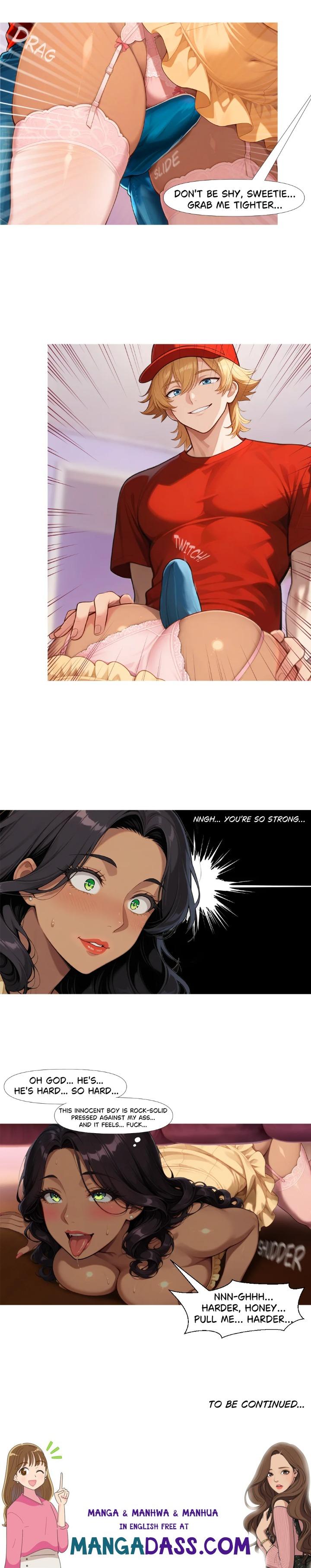 Pizza Boy vs MILFs - Chapter 1 Page 10