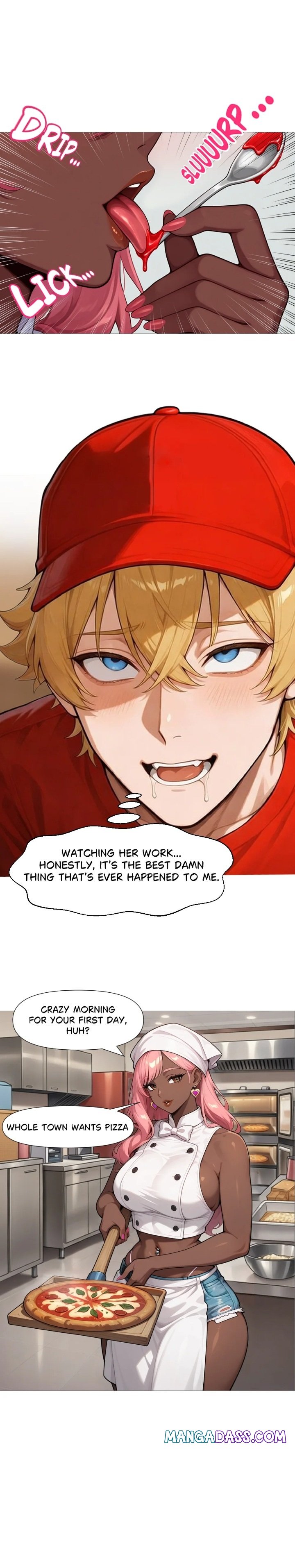 Pizza Boy vs MILFs - Chapter 1 Page 2