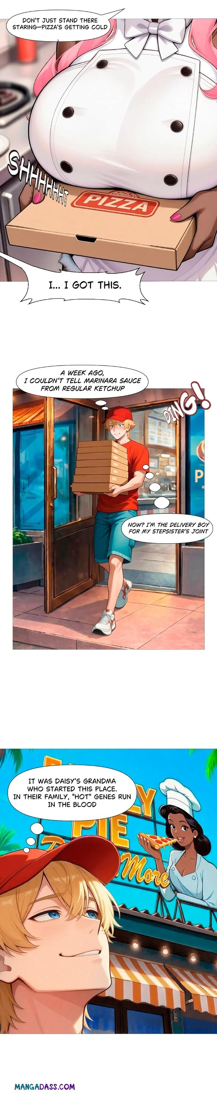 Pizza Boy vs MILFs - Chapter 1 Page 3