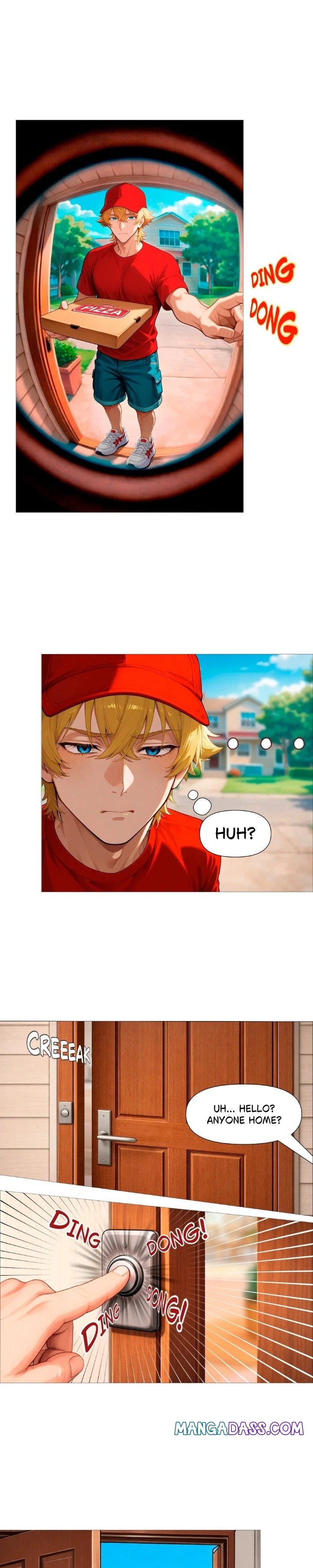 Pizza Boy vs MILFs - Chapter 1 Page 5