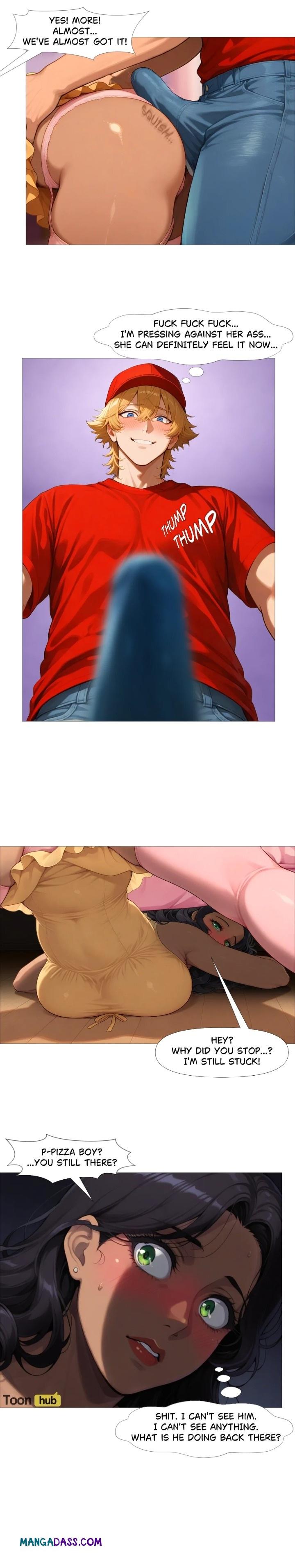 Pizza Boy vs MILFs - Chapter 2 Page 1