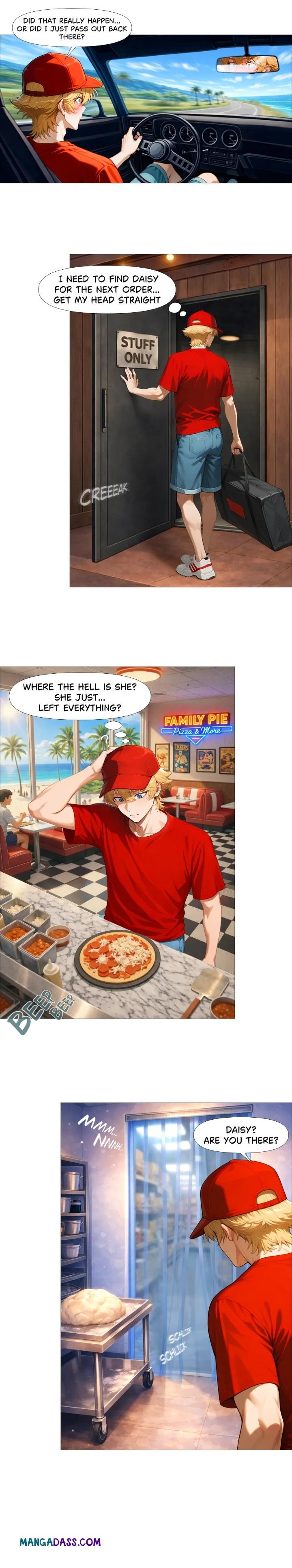 Pizza Boy vs MILFs - Chapter 3 Page 1