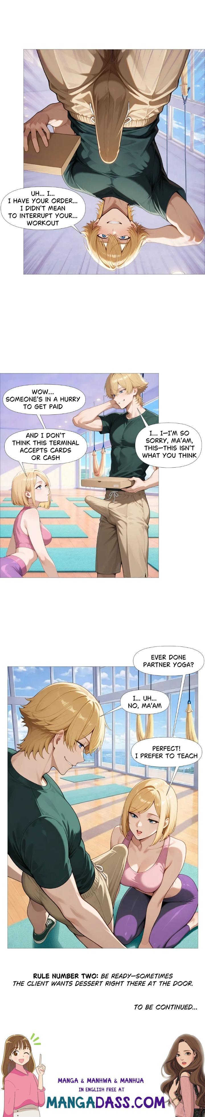 Pizza Boy vs MILFs - Chapter 3 Page 12