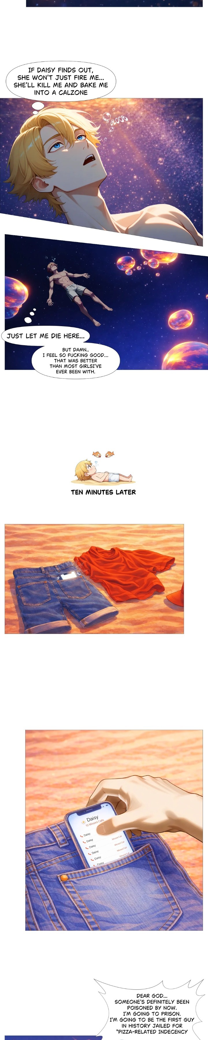 Pizza Boy vs MILFs - Chapter 3 Page 8