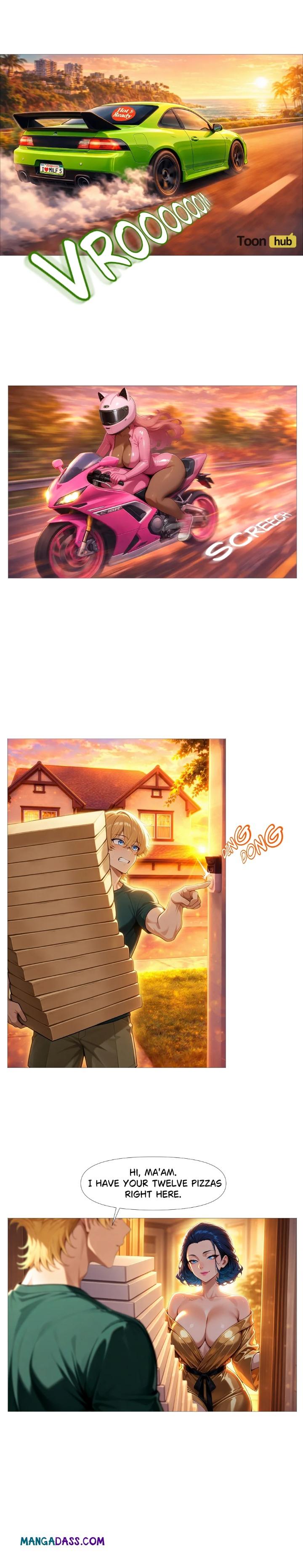 Pizza Boy vs MILFs - Chapter 5 Page 1