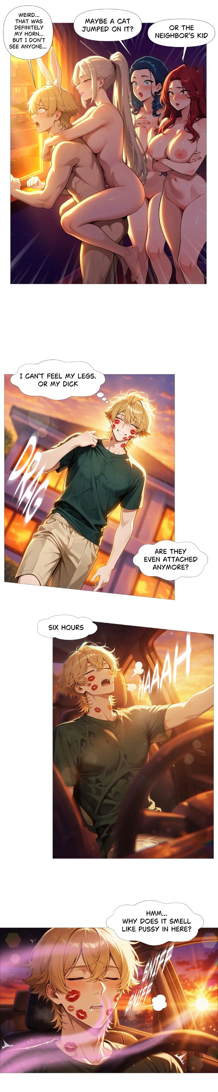 Pizza Boy vs MILFs - Chapter 7 Page 1