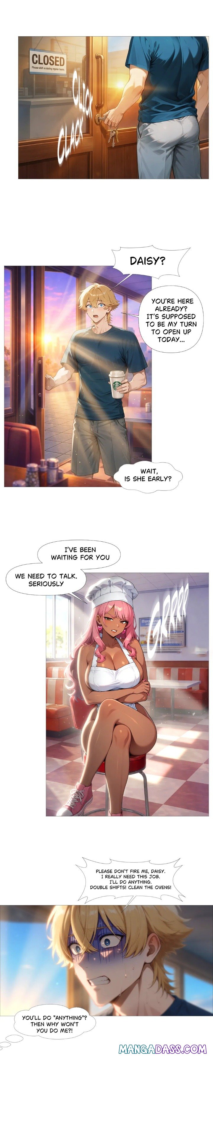 Pizza Boy vs MILFs - Chapter 7 Page 3