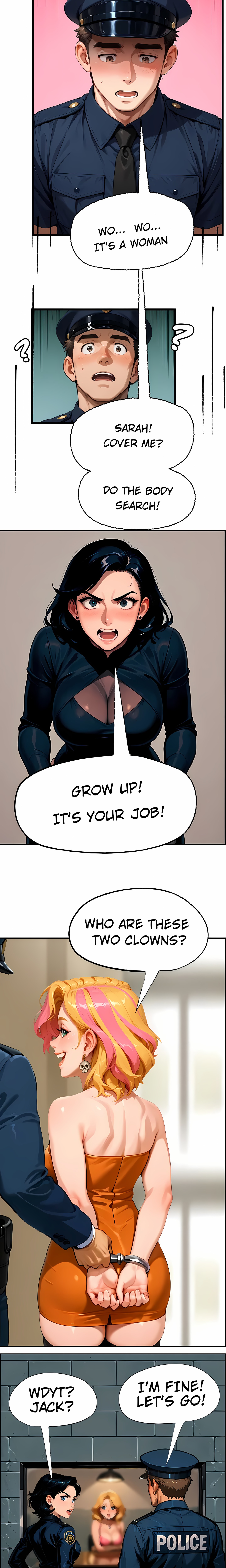 Wanted (Uncensored) - Chapter 0 Page 3