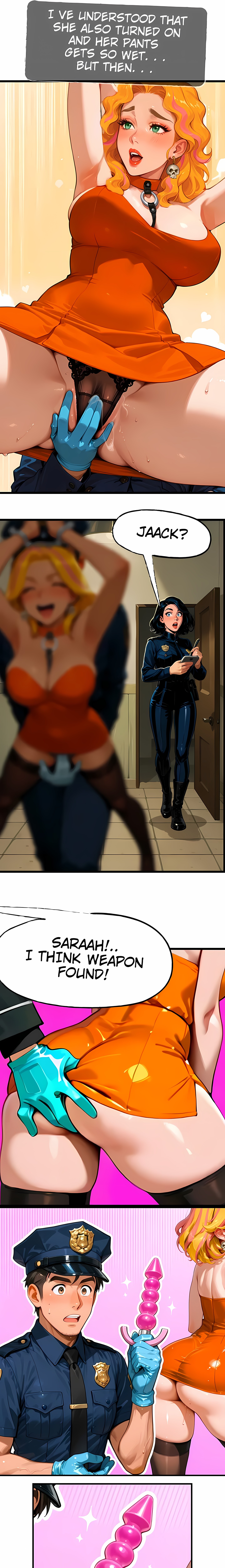 Wanted (Uncensored) - Chapter 2 Page 1