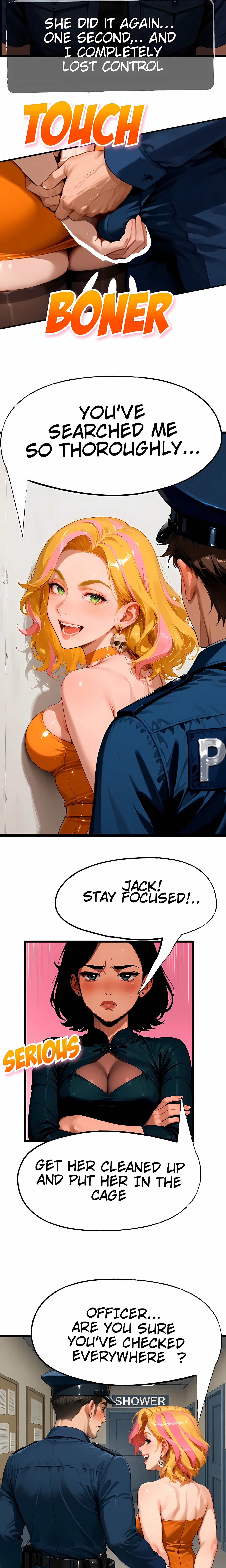 Wanted (Uncensored) - Chapter 2 Page 3