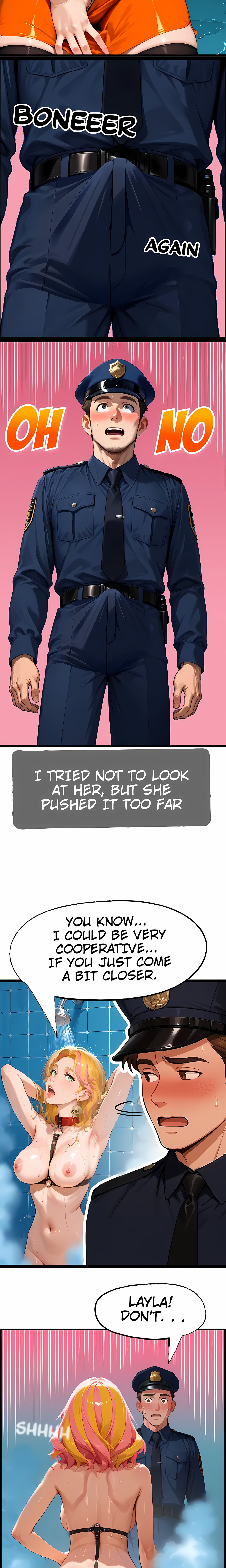 Wanted (Uncensored) - Chapter 2 Page 6