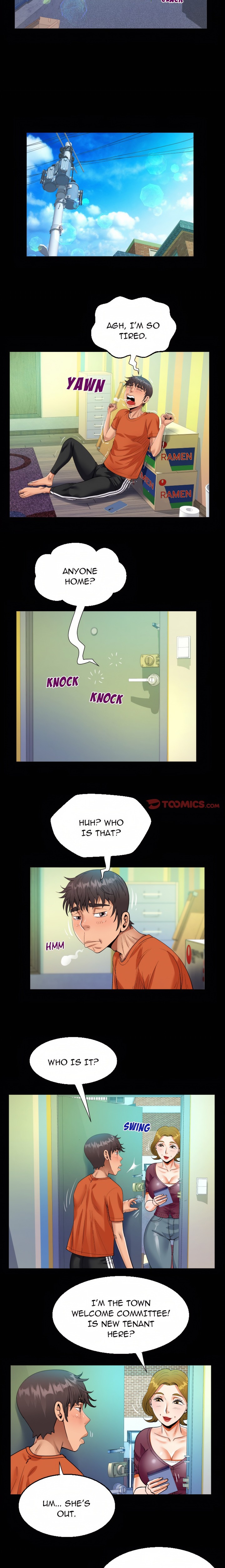 Knock Knock (Uncensored) - Chapter 49 Page 9