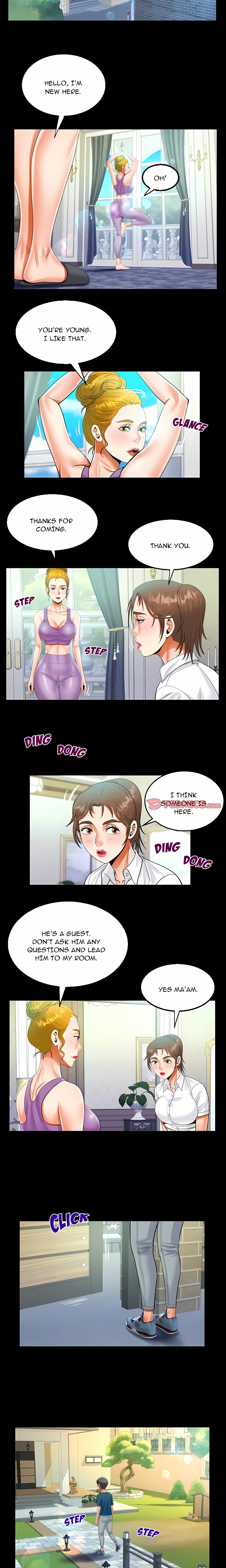 Knock Knock (Uncensored) - Chapter 70 Page 9