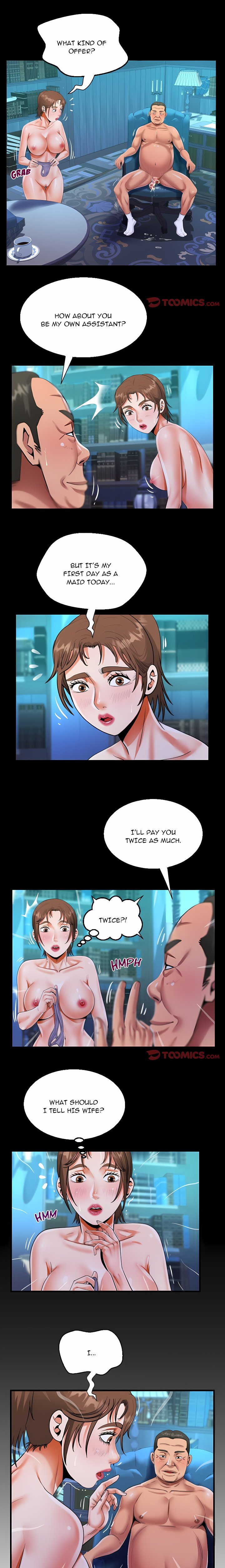 Knock Knock (Uncensored) - Chapter 73 Page 1