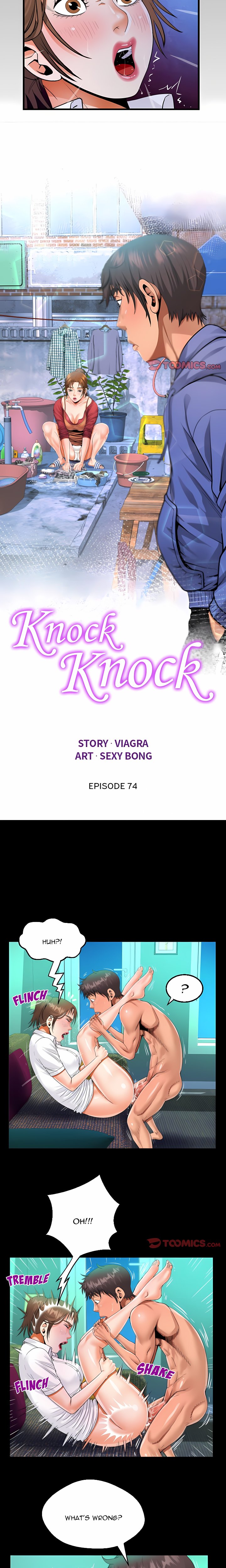 Knock Knock (Uncensored) - Chapter 74 Page 2