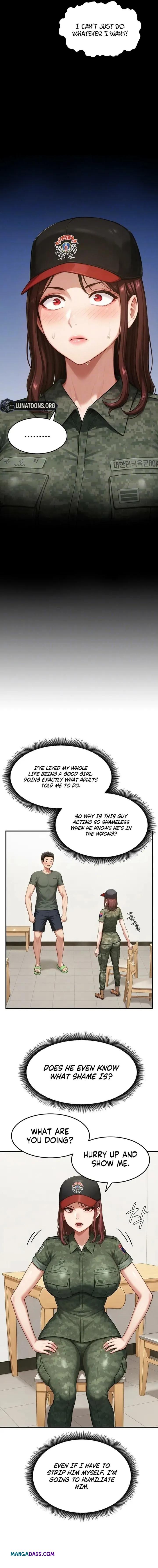 Women’s Recruit Training Corps - Chapter 14 Page 3