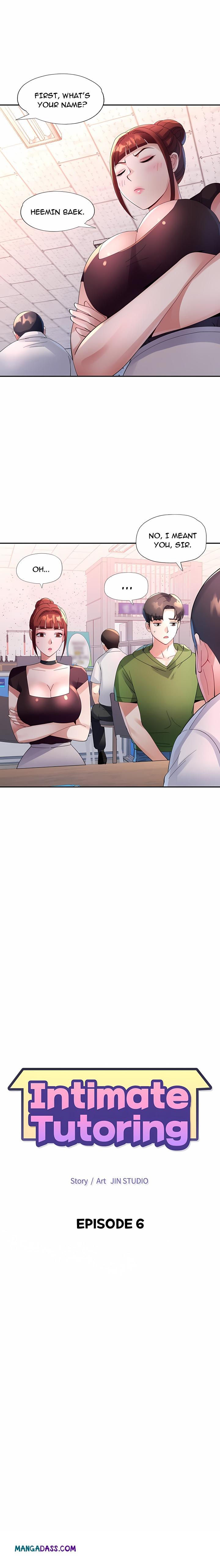 Intimate Tutoring - Chapter 6 Page 2