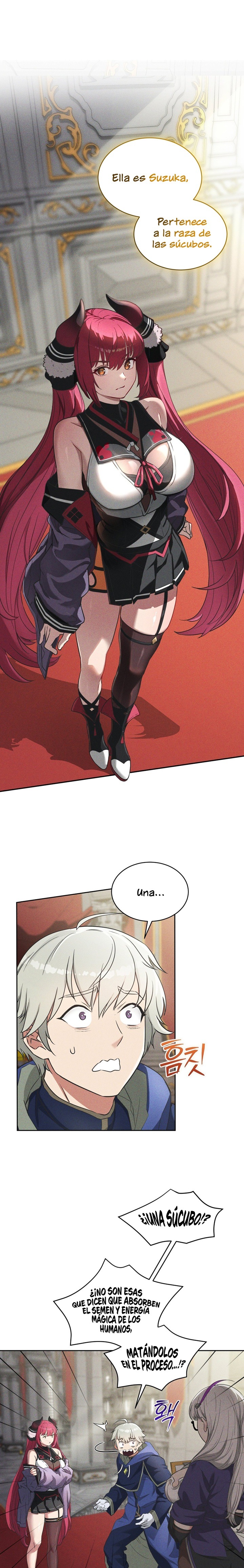 Succubus 48 Raw - Chapter 2 Page 1