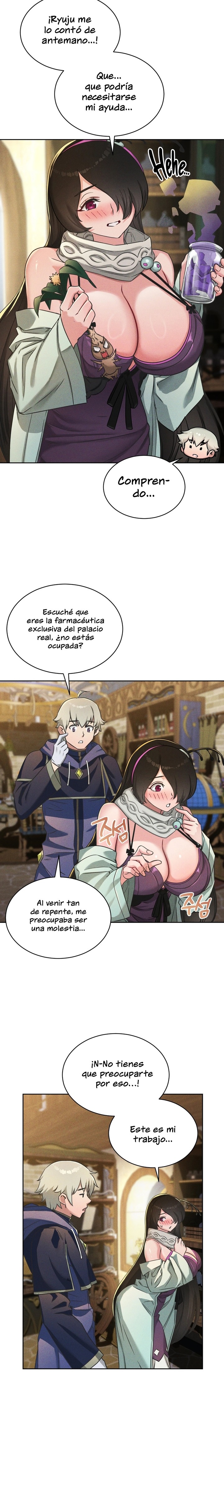 Succubus 48 Raw - Chapter 6 Page 15