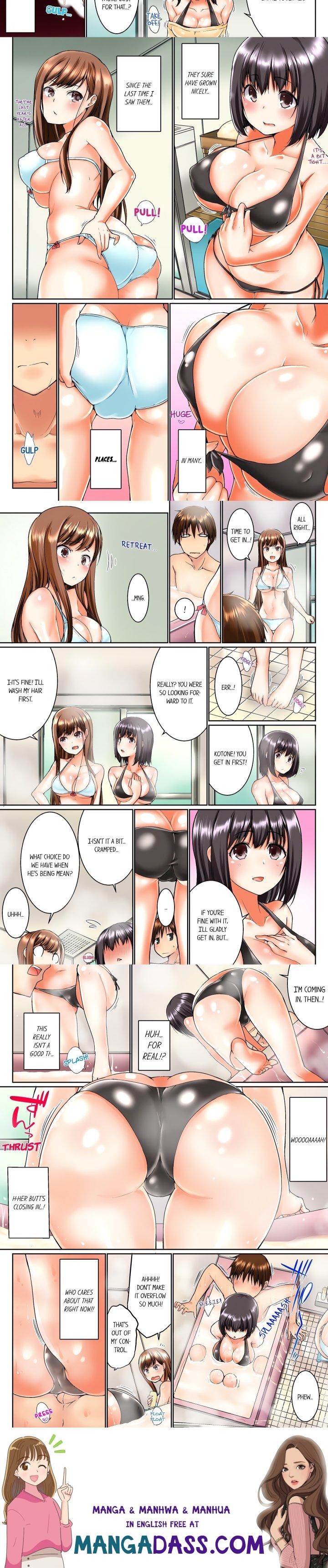 My Brother’s Slipped Inside Me in The Bathtub (Overflow) (Uncensored) - Chapter 1 Page 2