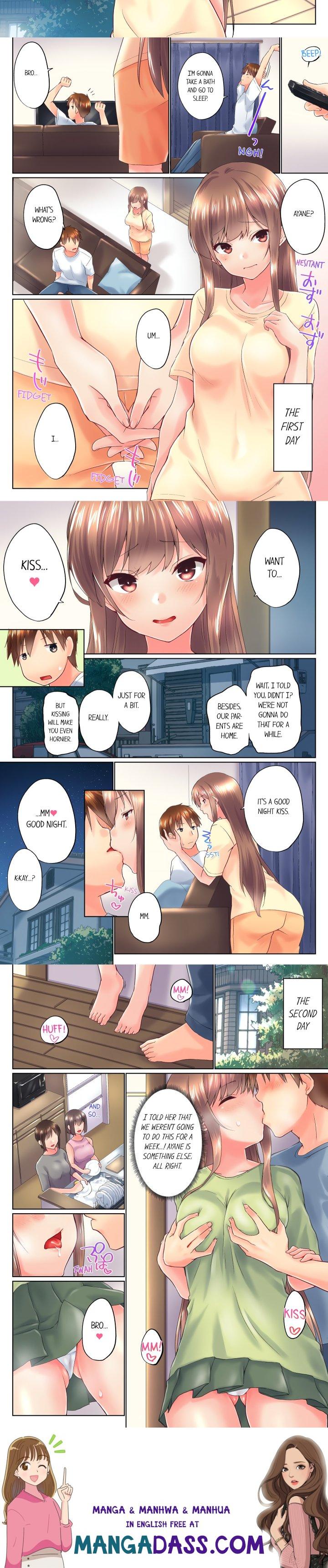 My Brother’s Slipped Inside Me in The Bathtub (Overflow) (Uncensored) - Chapter 106 Page 2