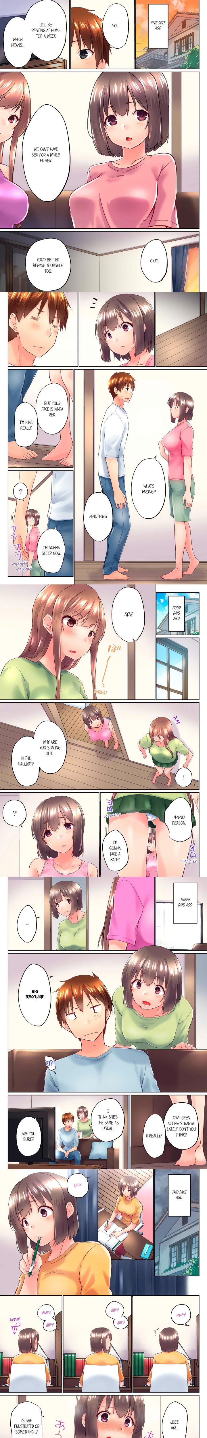My Brother’s Slipped Inside Me in The Bathtub (Overflow) (Uncensored) - Chapter 109 Page 1