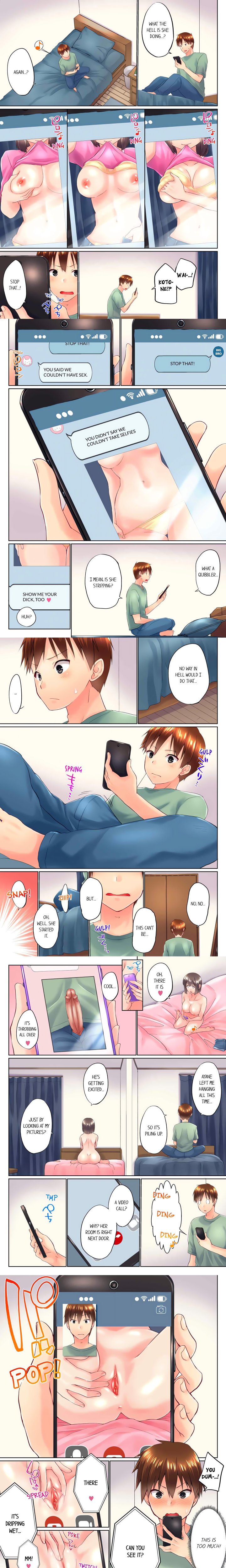 My Brother’s Slipped Inside Me in The Bathtub (Overflow) (Uncensored) - Chapter 110 Page 1