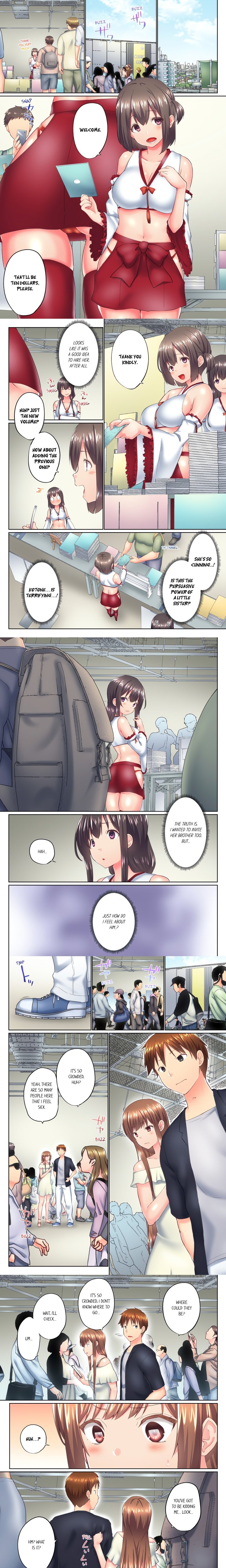 My Brother’s Slipped Inside Me in The Bathtub (Overflow) (Uncensored) - Chapter 118 Page 1