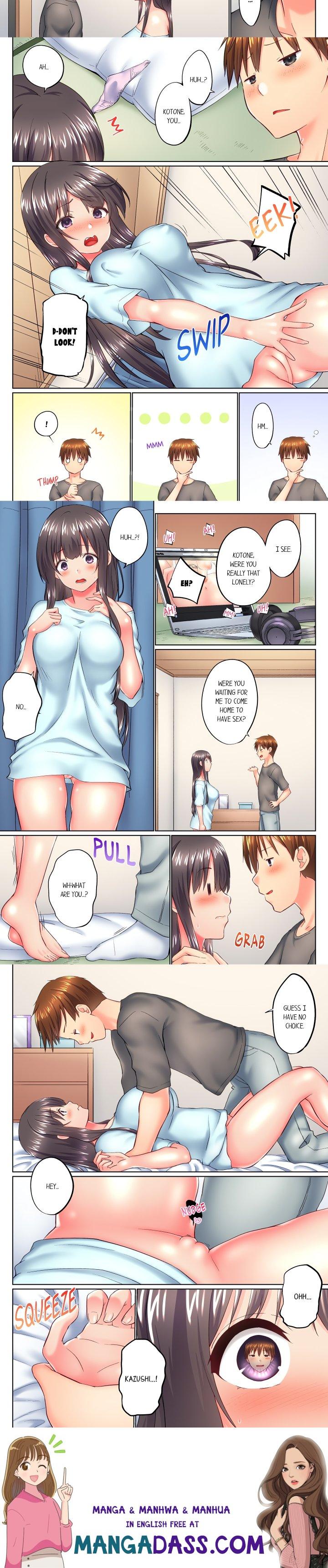My Brother’s Slipped Inside Me in The Bathtub (Overflow) (Uncensored) - Chapter 124 Page 2