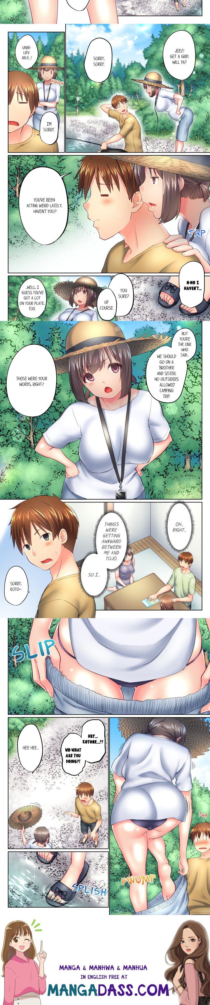 My Brother’s Slipped Inside Me in The Bathtub (Overflow) (Uncensored) - Chapter 127 Page 2