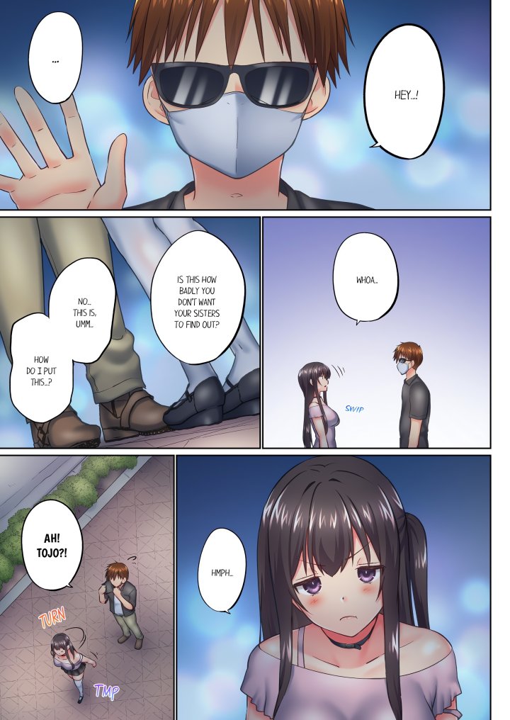 My Brother’s Slipped Inside Me in The Bathtub (Overflow) (Uncensored) - Chapter 134 Page 1