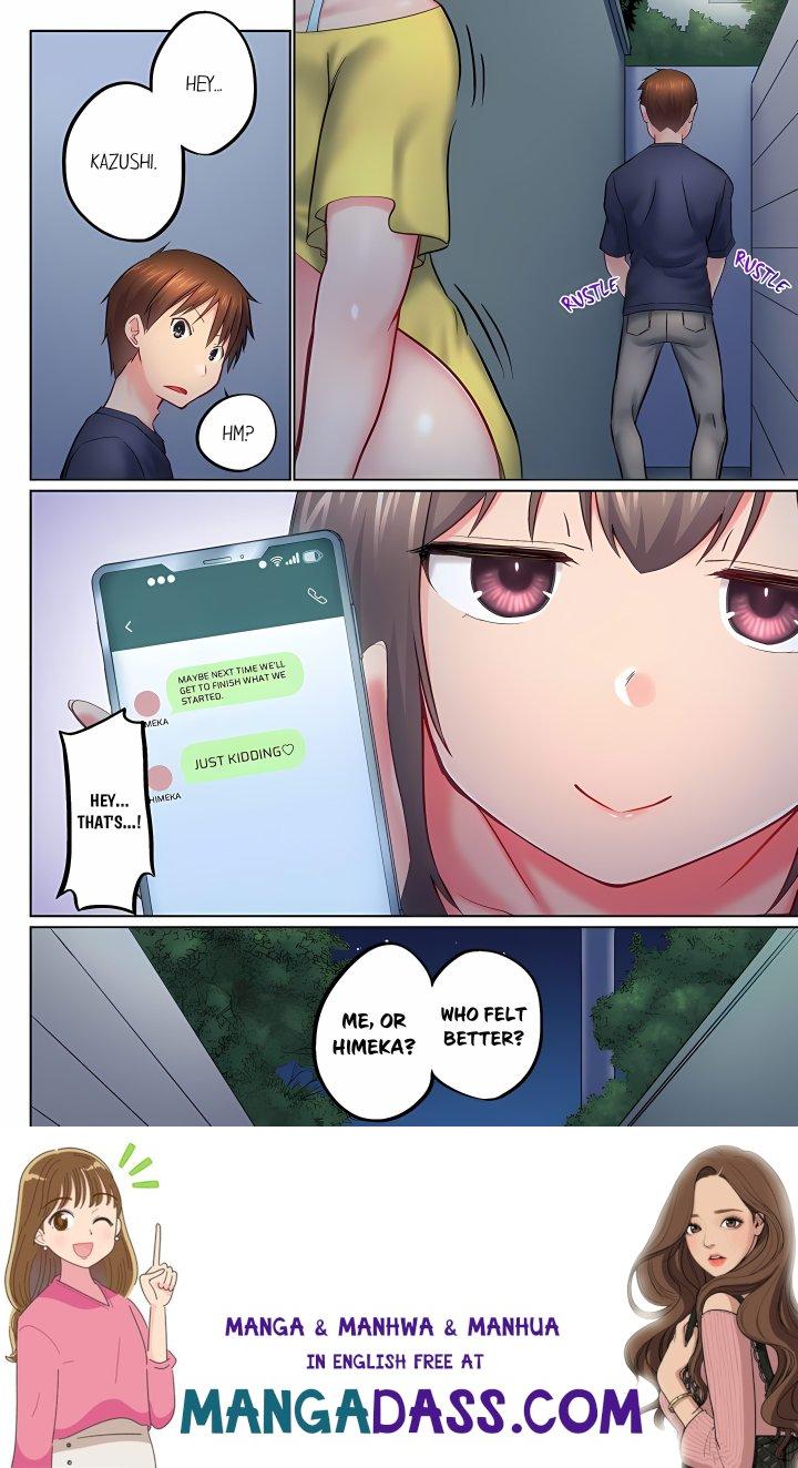 My Brother’s Slipped Inside Me in The Bathtub (Overflow) (Uncensored) - Chapter 156 Page 8