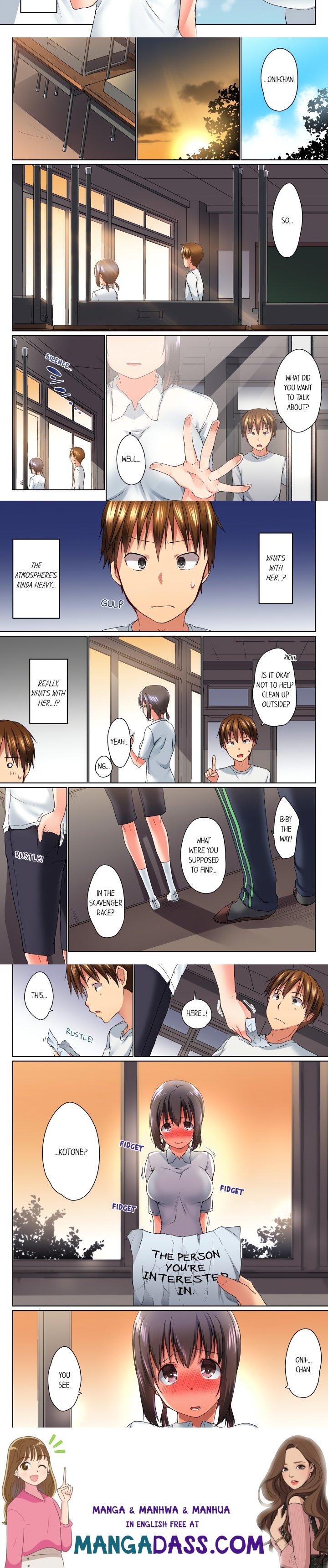 My Brother’s Slipped Inside Me in The Bathtub (Overflow) (Uncensored) - Chapter 16 Page 2