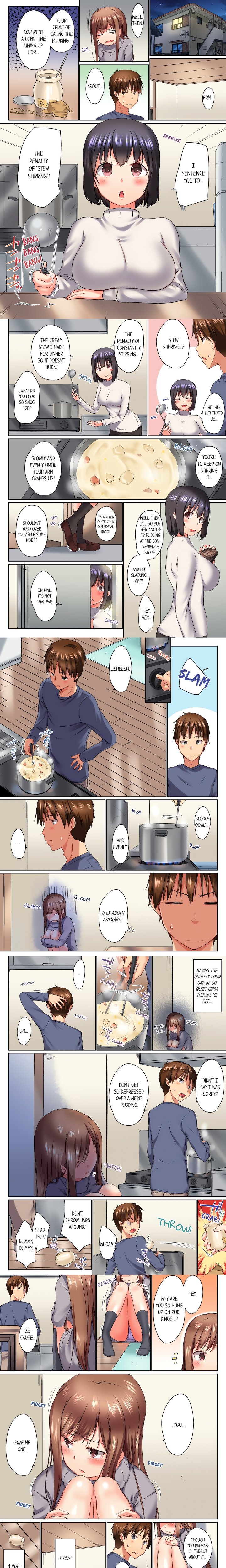 My Brother’s Slipped Inside Me in The Bathtub (Overflow) (Uncensored) - Chapter 19 Page 1