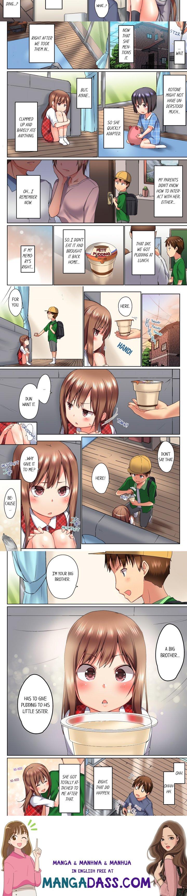 My Brother’s Slipped Inside Me in The Bathtub (Overflow) (Uncensored) - Chapter 19 Page 2