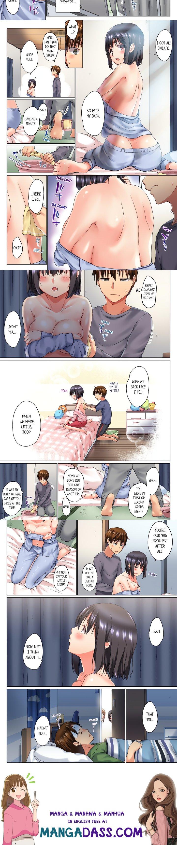 My Brother’s Slipped Inside Me in The Bathtub (Overflow) (Uncensored) - Chapter 22 Page 2