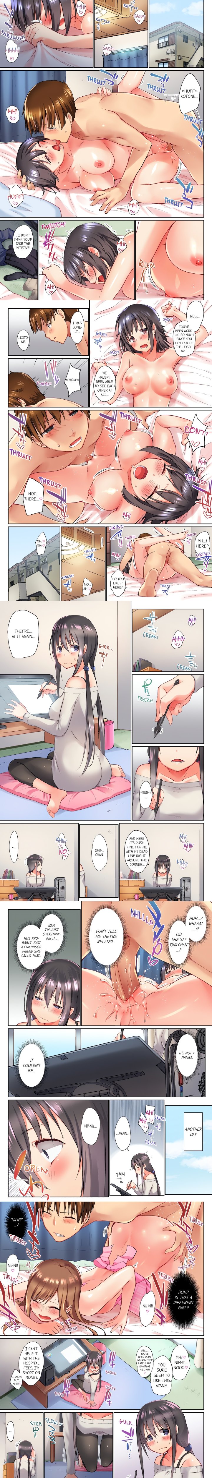 My Brother’s Slipped Inside Me in The Bathtub (Overflow) (Uncensored) - Chapter 28 Page 1